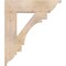 Ekena Millwork Merced Traditional Smooth Bracket, Douglas Fir, 5 1/2"W x 26"D x 30"H BKT06X26X30MRC01SDF - alternate 3